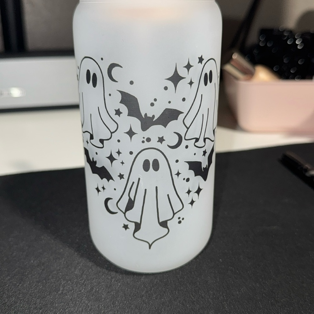 Glass tumbler